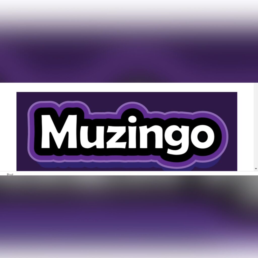 Muzingo online music games 