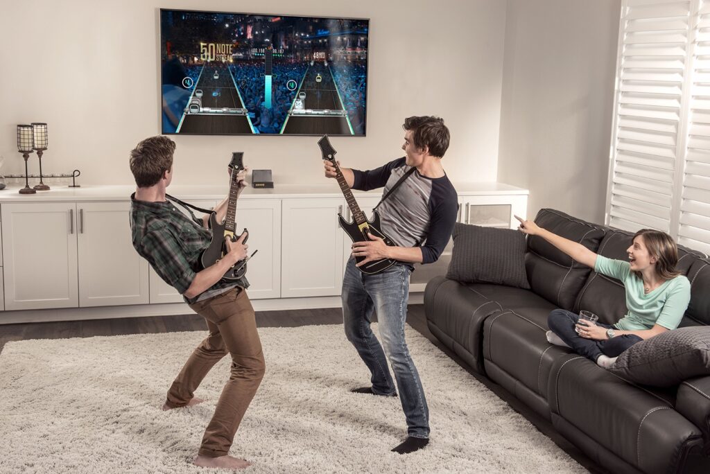 Guitar hero live, online music games for multiplayers 