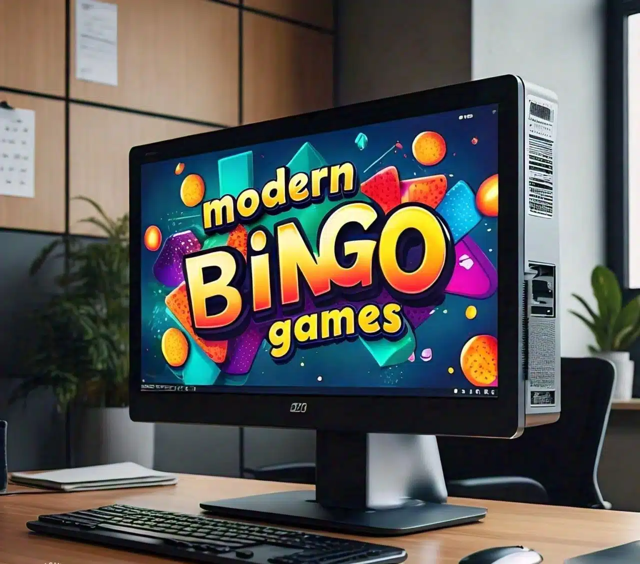 Modern bingo games