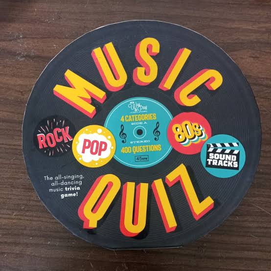 Music trivia games
