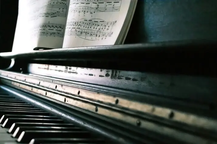 a picture of a music book