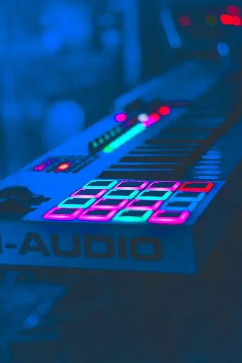 a music recorder