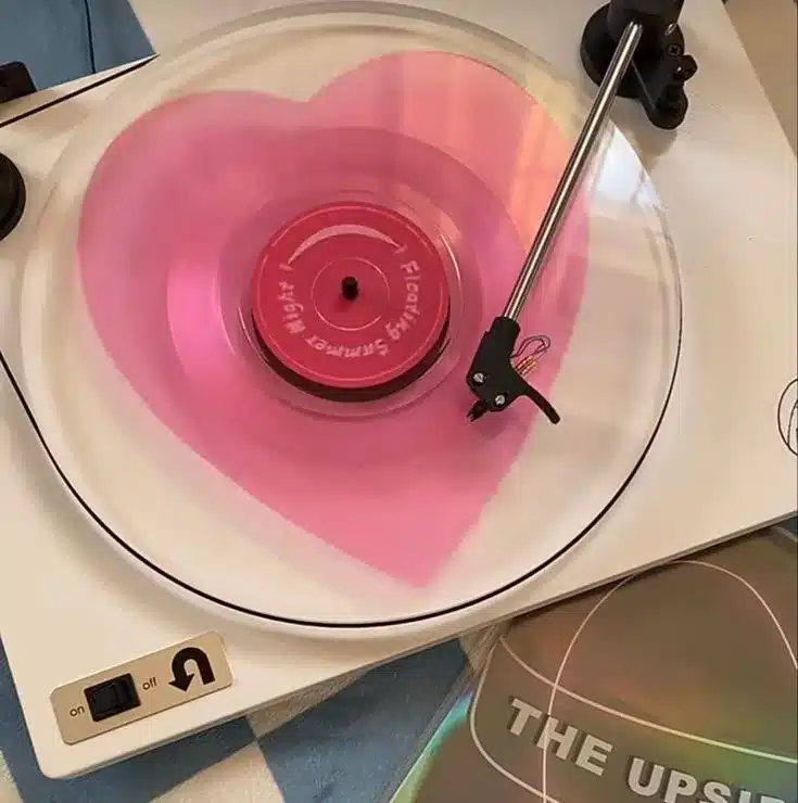 A playing disc