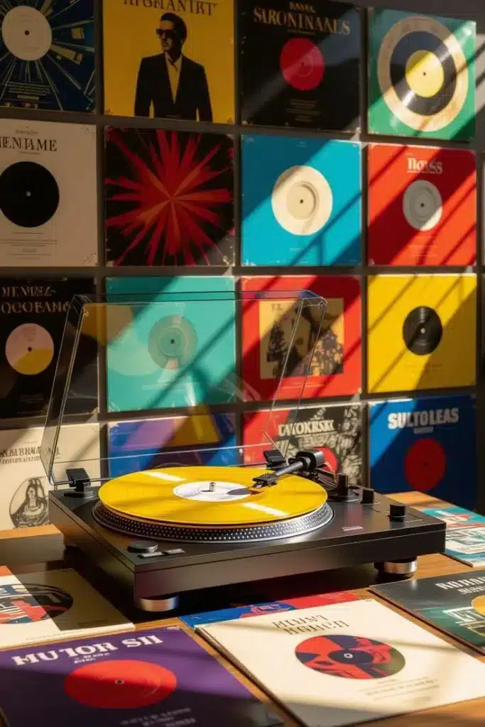 Best decade for music vinyl records