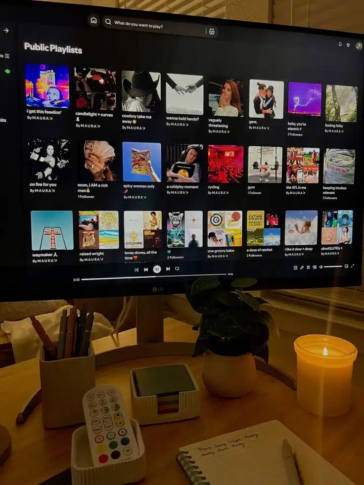 Collaborative Playlist perfection