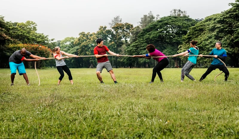 team building activities for bonding