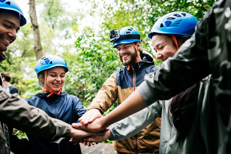 team building activities for olympics