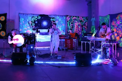 music bingo at a bar