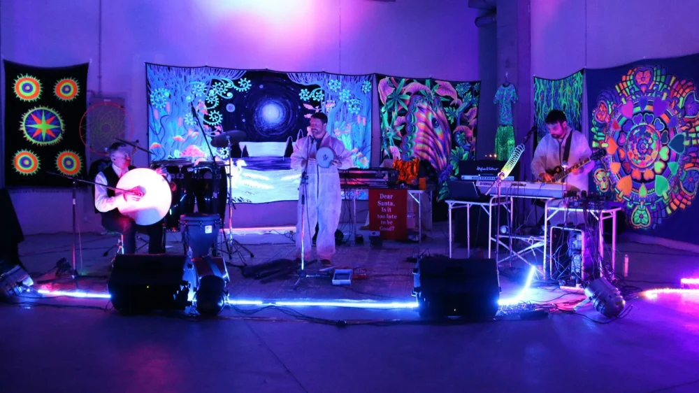 music bingo at a bar