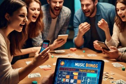 Muzingo, music bingo game