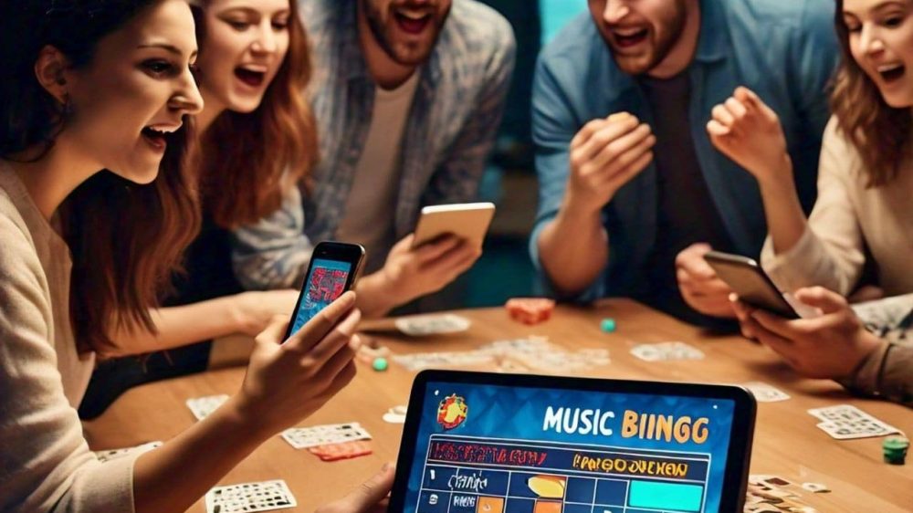 Muzingo, music bingo game