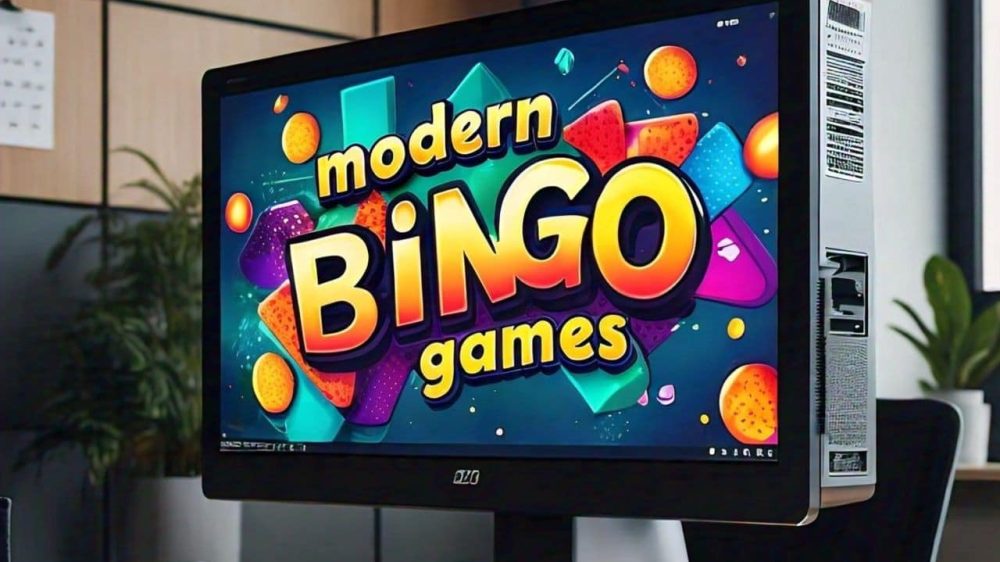 Modern bingo games