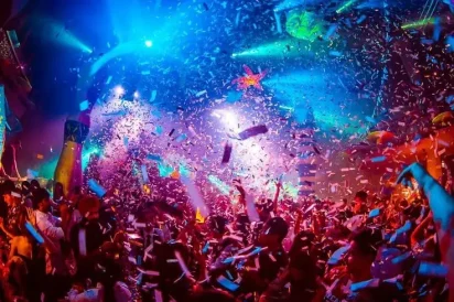 Managing loud crowds at music bingo events