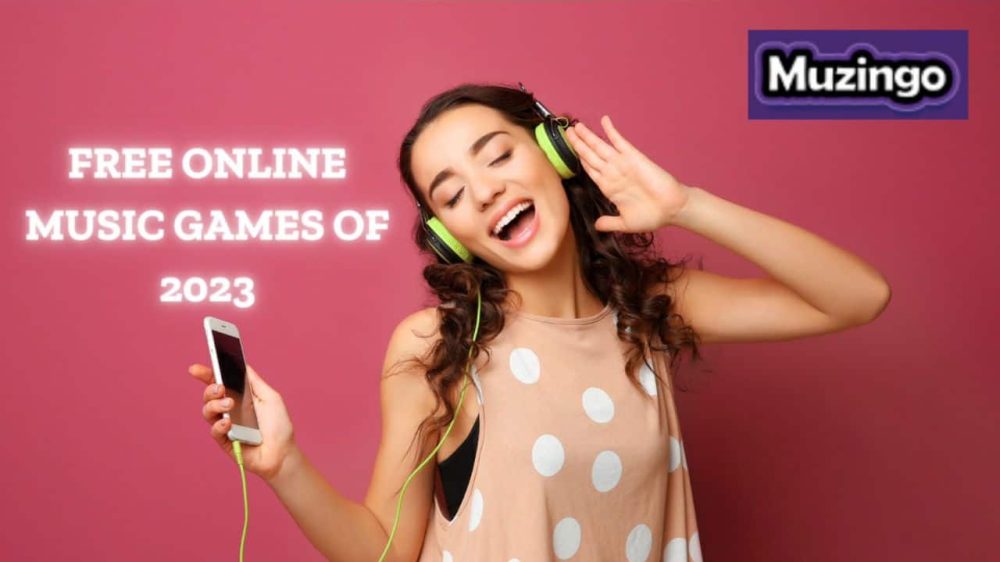 Free online music games of 2023