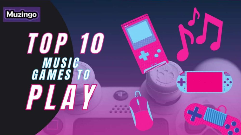Top 10 music games to play