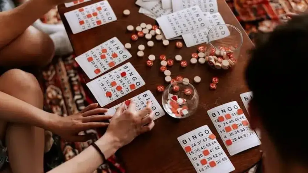 Music Bingo With Cards