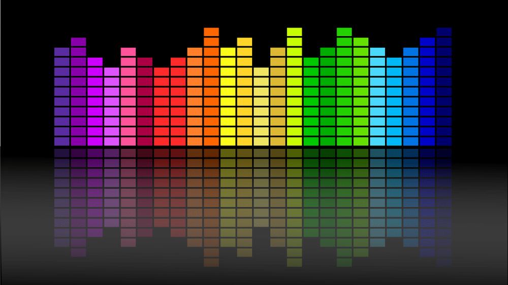 enjoying music bingo