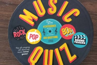 Music trivia games