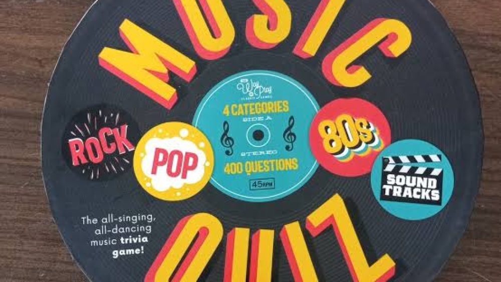 Music trivia games