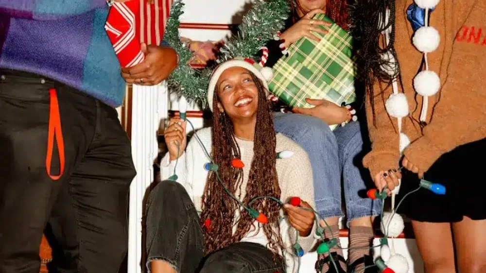 christmas family game night