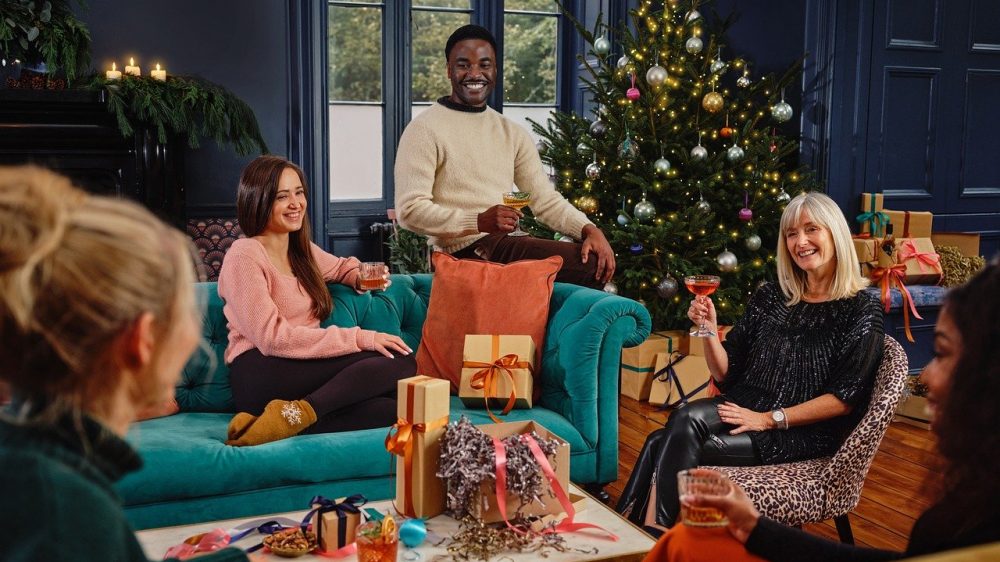 Family Christmas Bingo